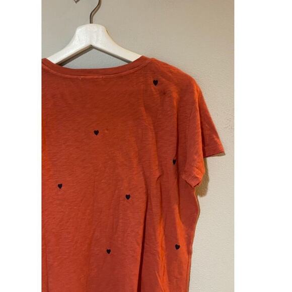 Sundry Vintage Stars & Hearts Tee. - Picture 9 of 11